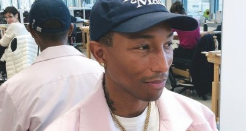 這次不賣鞋！Pharrel Williams進軍「保養品界」　網暴動：一罐難求